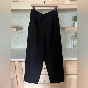 H&M straight leg trouser pants
